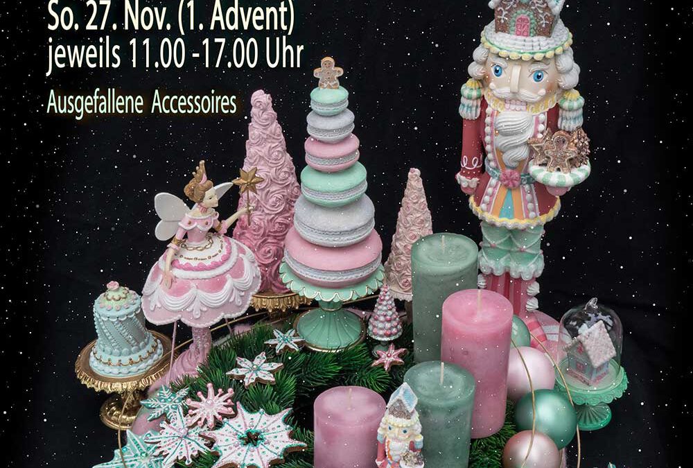 Weihnachtszauber 2022 – Adventöffnungszeiten