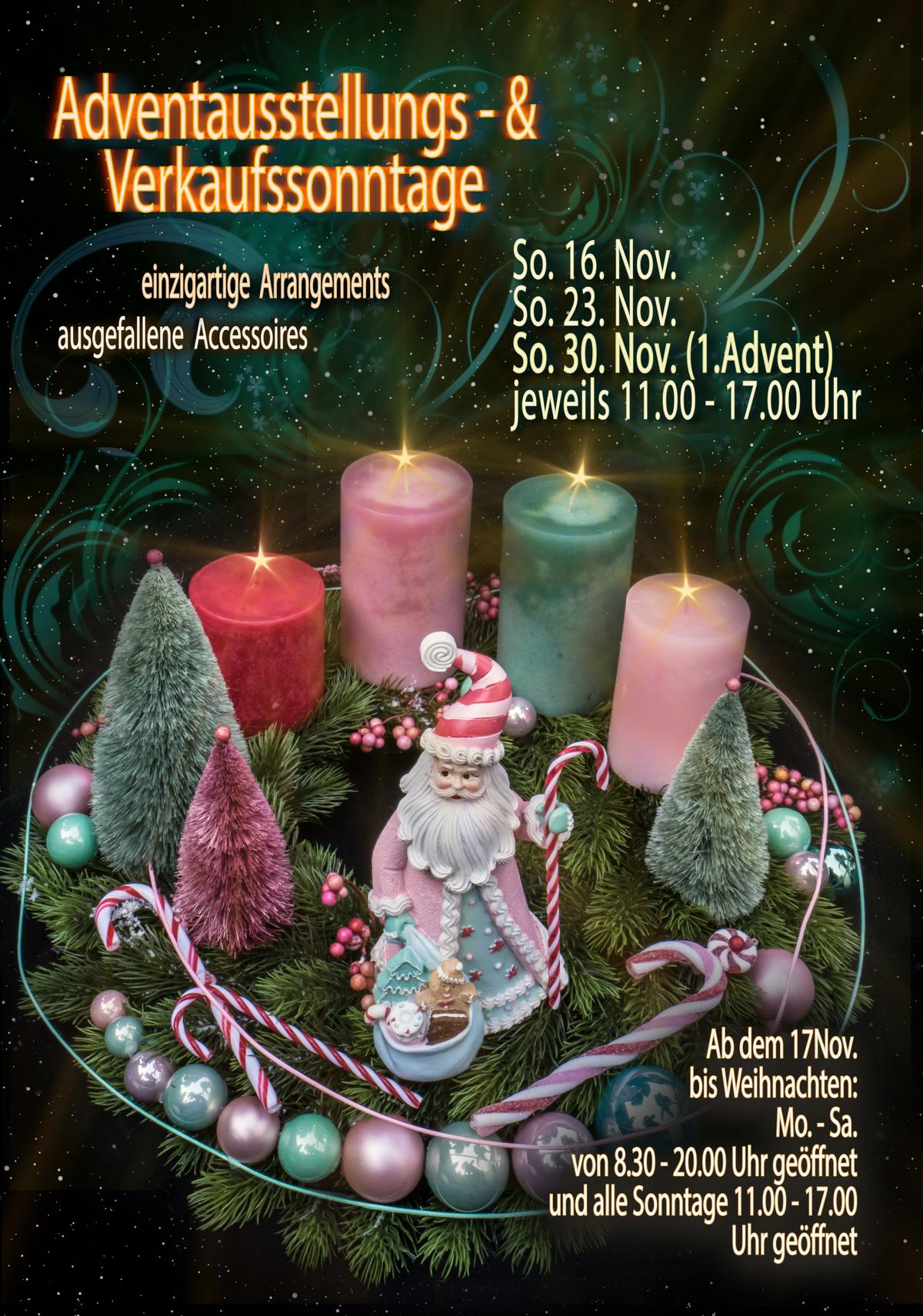 Adventeinladung Nico 2025